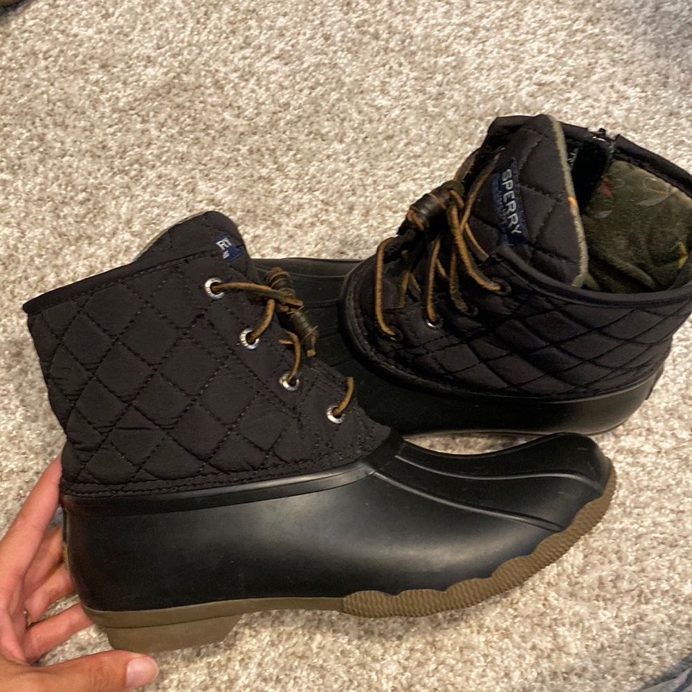 Sperry all weather boot